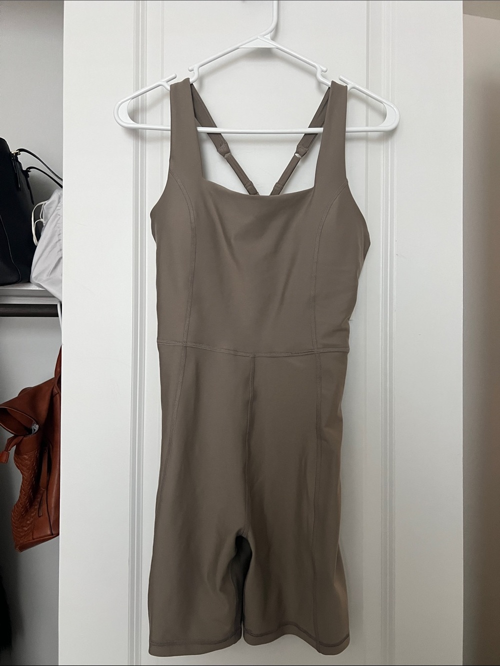 NWT: YRB SculptLUX Squareneck Onesie